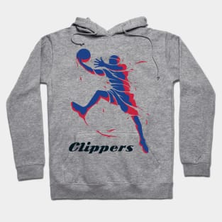 L.A Clippers Fans - NBA T-Shirt Hoodie